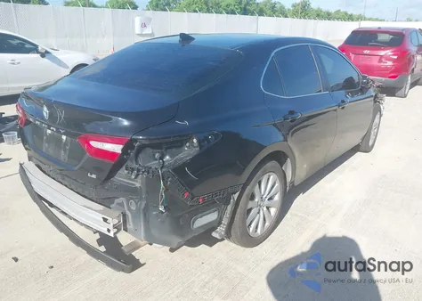 2020 Toyota Camry Le from USA, damaged, VIN 4T1C11AK8LU879739